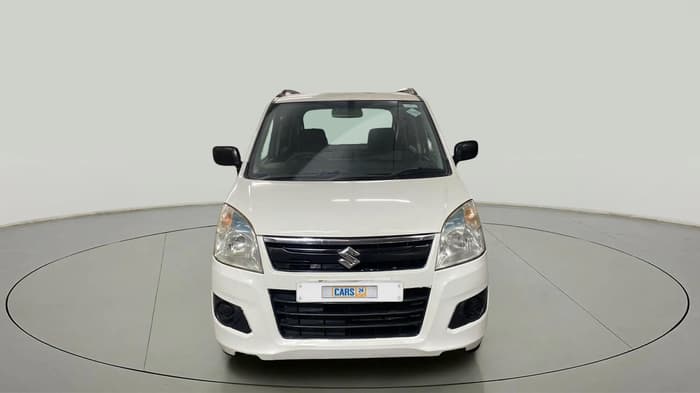 2015 Maruti Wagon R 1.0 LXI CNG, CNG, Manual, 67,523 km, Front