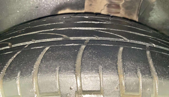 2019 Hyundai Creta SX AT 1.6 PETROL, Petrol, Automatic, 47,966 km, Left Rear Tyre Tread