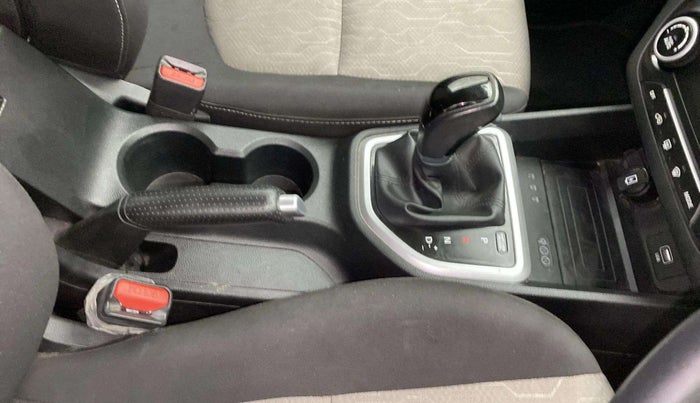 2019 Hyundai Creta SX AT 1.6 PETROL, Petrol, Automatic, 47,966 km, Gear Lever
