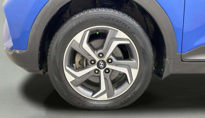2019 Hyundai Creta SX AT 1.6 PETROL, Petrol, Automatic, 47,966 km, Left Front Wheel