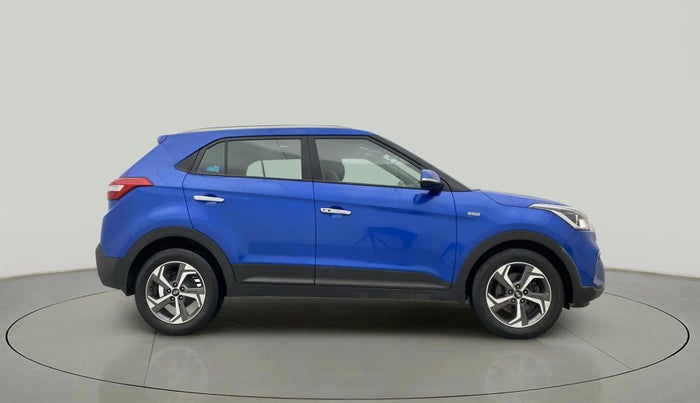 2019 Hyundai Creta SX AT 1.6 PETROL, Petrol, Automatic, 47,966 km, Right Side View