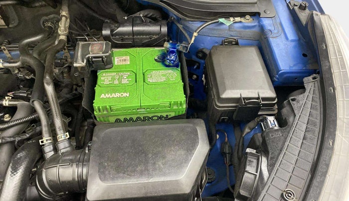 2019 Hyundai Creta SX AT 1.6 PETROL, Petrol, Automatic, 47,966 km, Engine View - Left