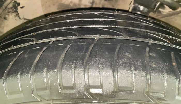 2019 Hyundai Creta SX AT 1.6 PETROL, Petrol, Automatic, 47,966 km, Left Front Tyre Tread