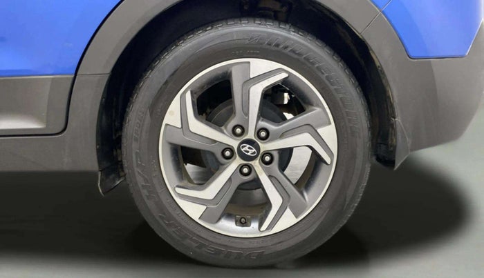 2019 Hyundai Creta SX AT 1.6 PETROL, Petrol, Automatic, 47,966 km, Left Rear Wheel