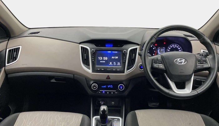 2019 Hyundai Creta SX AT 1.6 PETROL, Petrol, Automatic, 47,966 km, Dashboard