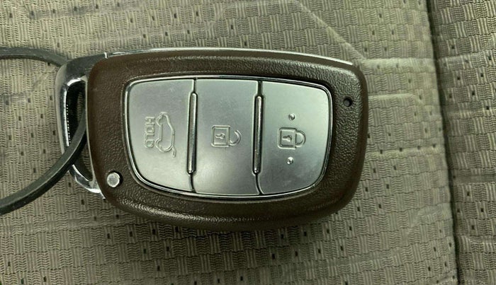 2019 Hyundai Creta SX AT 1.6 PETROL, Petrol, Automatic, 47,966 km, Key Close Up