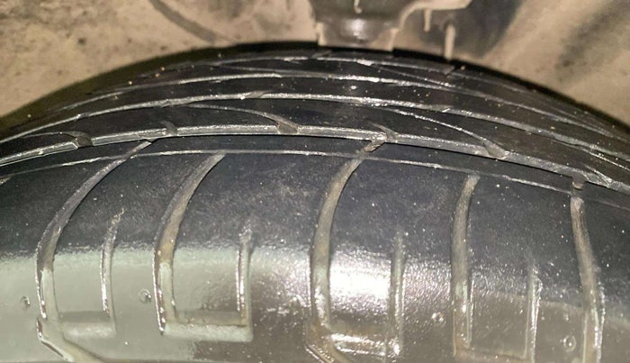 2019 Hyundai Creta SX AT 1.6 PETROL, Petrol, Automatic, 47,966 km, Right Front Tyre Tread