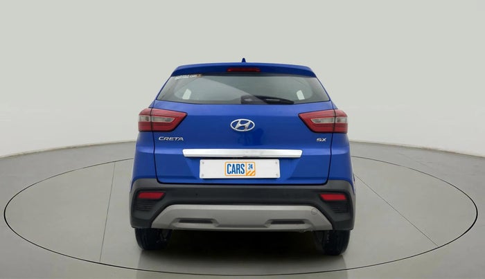2019 Hyundai Creta SX AT 1.6 PETROL, Petrol, Automatic, 47,966 km, Back/Rear