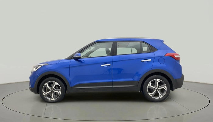 2019 Hyundai Creta SX AT 1.6 PETROL, Petrol, Automatic, 47,966 km, Left Side