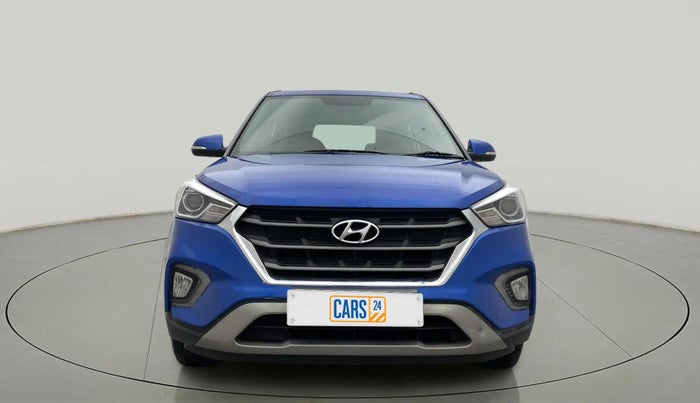 2019 Hyundai Creta SX AT 1.6 PETROL, Petrol, Automatic, 47,966 km, Front