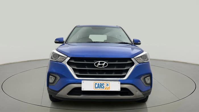 2019 Hyundai Creta SX AT 1.6 PETROL, Petrol, Automatic, 47,966 km, Front