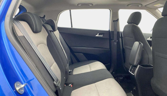 2019 Hyundai Creta SX AT 1.6 PETROL, Petrol, Automatic, 47,966 km, Right Side Rear Door Cabin