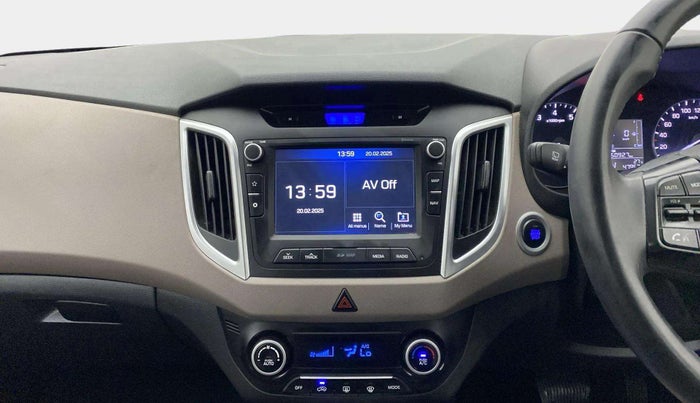 2019 Hyundai Creta SX AT 1.6 PETROL, Petrol, Automatic, 47,966 km, Air Conditioner