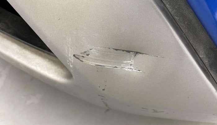 2019 Hyundai Creta SX AT 1.6 PETROL, Petrol, Automatic, 47,966 km, Front bumper - Bumper cladding minor damage/missing