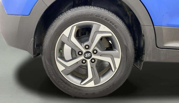 2019 Hyundai Creta SX AT 1.6 PETROL, Petrol, Automatic, 47,966 km, Right Rear Wheel
