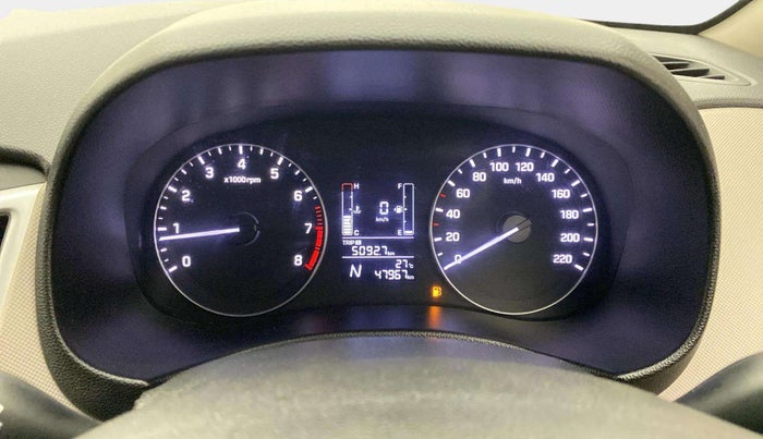 2019 Hyundai Creta SX AT 1.6 PETROL, Petrol, Automatic, 47,966 km, Odometer Image