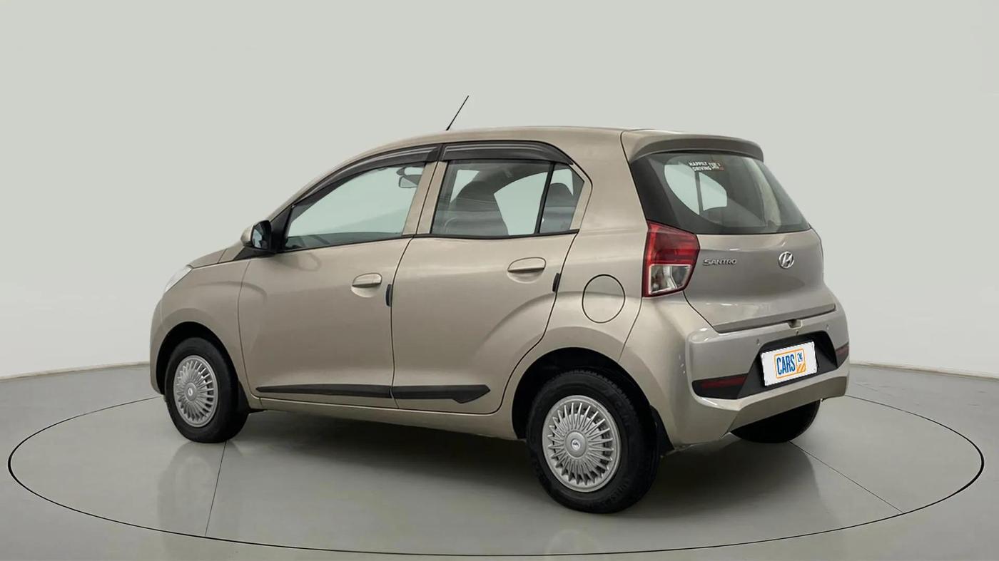 2021 Hyundai NEW SANTRO SPORTZ EXECUTIVE MT CNG, CNG, Manual, 35,303 km, Left Back Diagonal