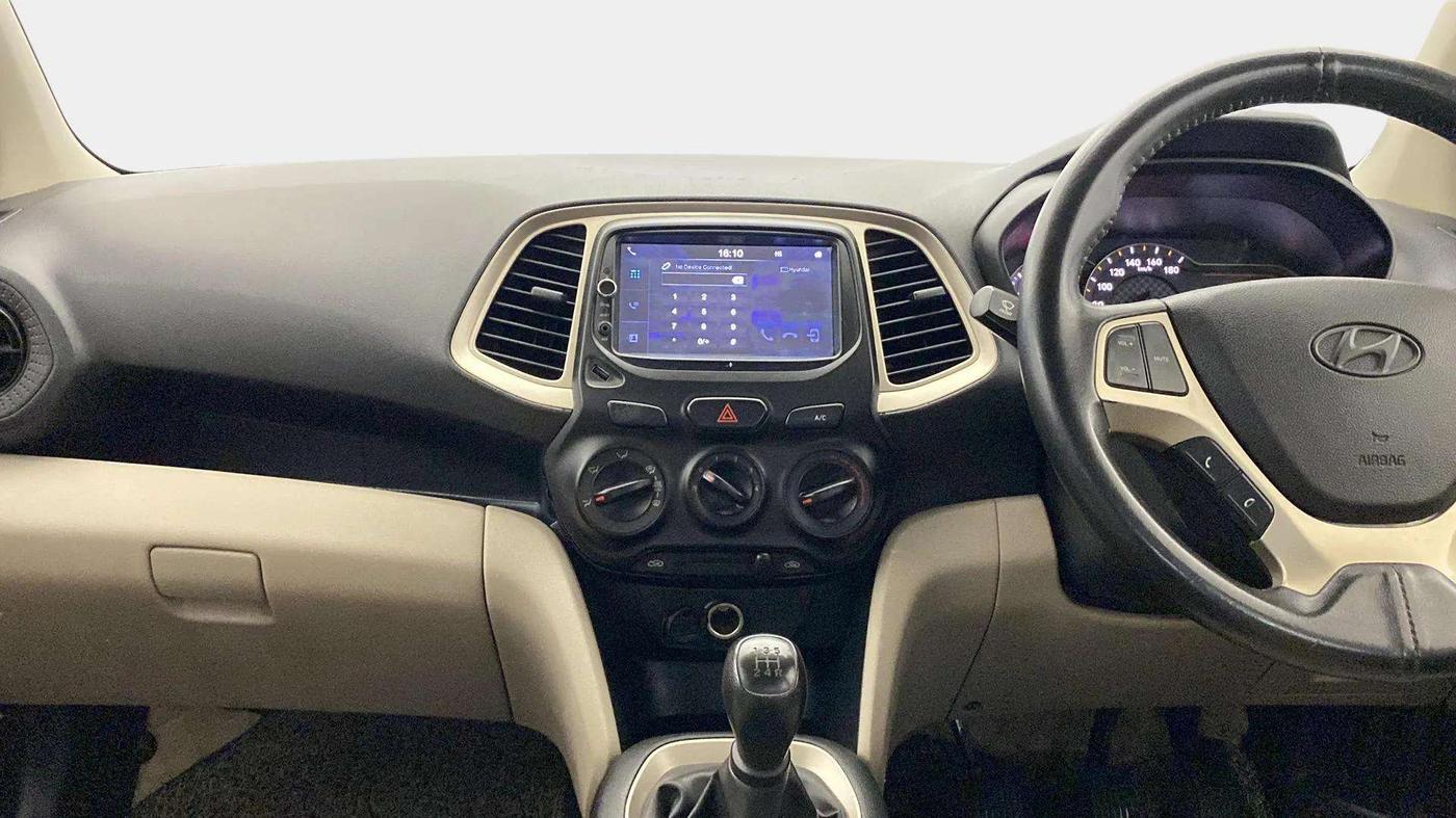 2021 Hyundai NEW SANTRO SPORTZ EXECUTIVE MT CNG, CNG, Manual, 35,303 km, Air Conditioner