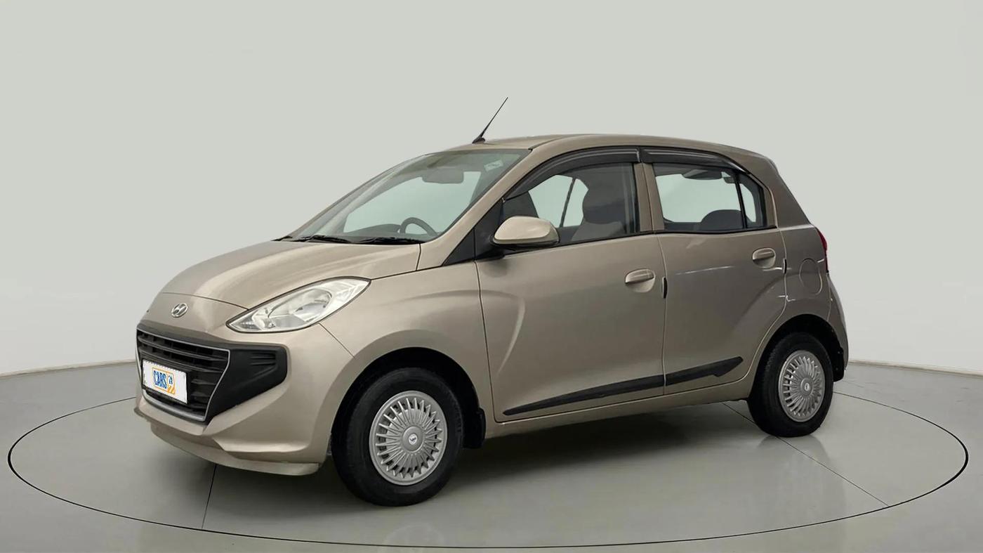 2021 Hyundai NEW SANTRO SPORTZ EXECUTIVE MT CNG, CNG, Manual, 35,303 km, Left Front Diagonal
