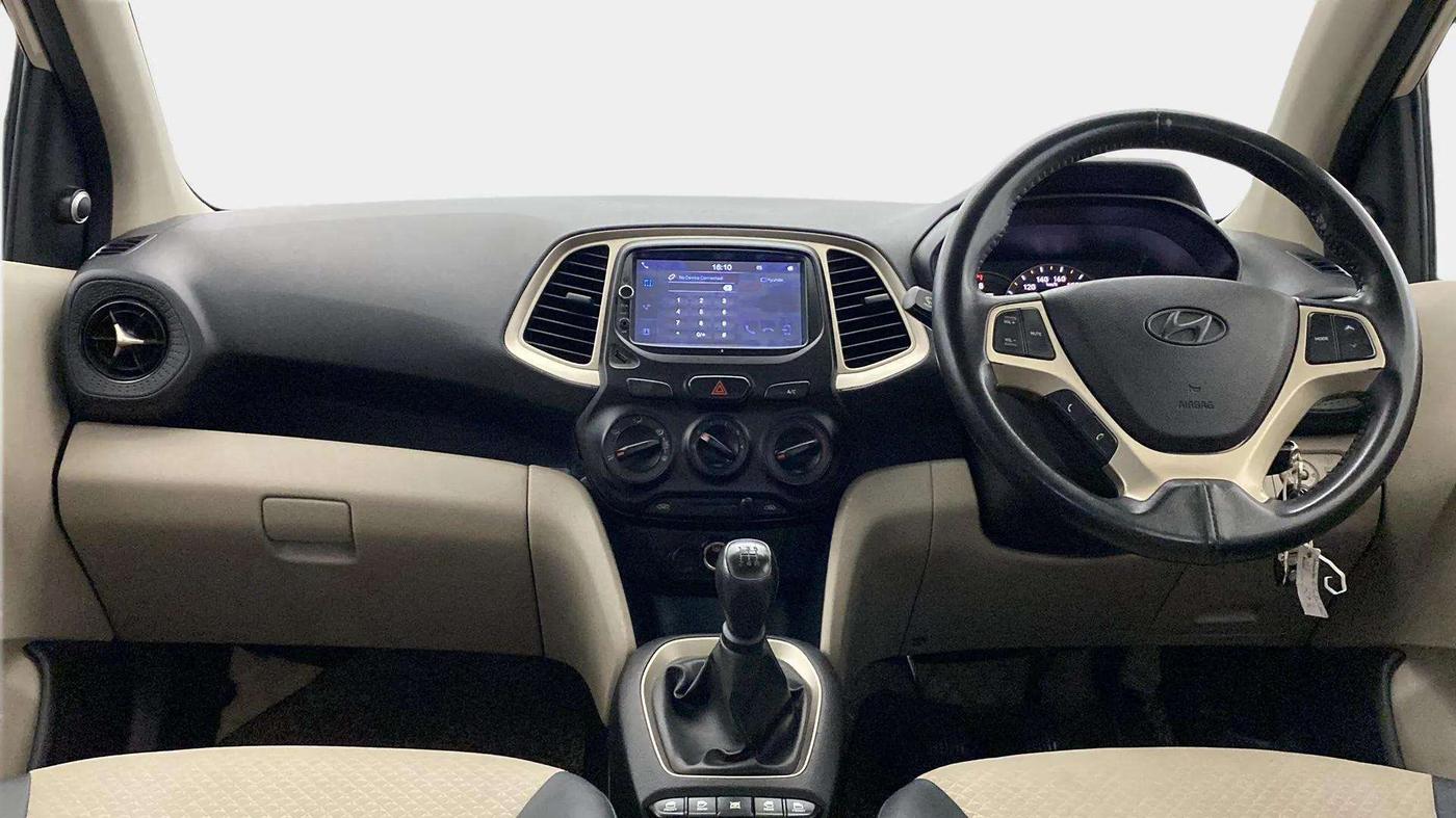 2021 Hyundai NEW SANTRO SPORTZ EXECUTIVE MT CNG, CNG, Manual, 35,303 km, Dashboard