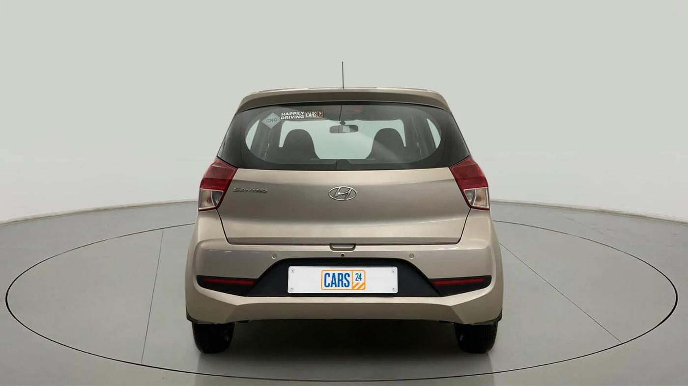 2021 Hyundai NEW SANTRO SPORTZ EXECUTIVE MT CNG, CNG, Manual, 35,303 km, Back/Rear