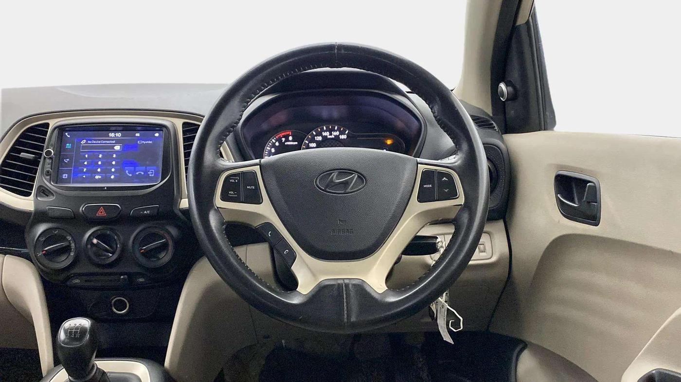 2021 Hyundai NEW SANTRO SPORTZ EXECUTIVE MT CNG, CNG, Manual, 35,303 km, Steering Wheel Close Up