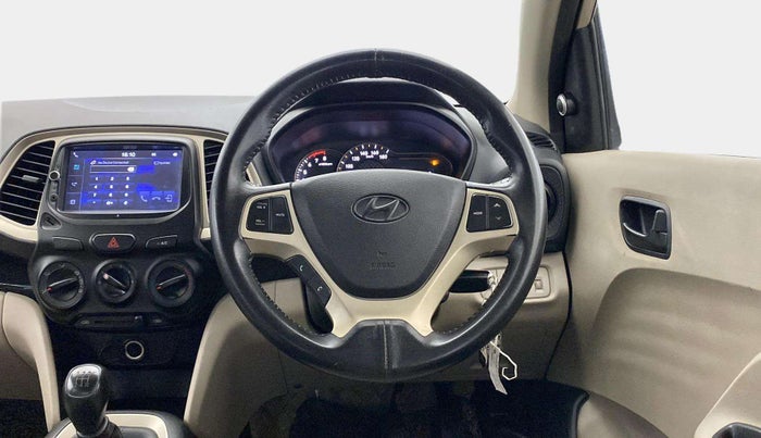 2021 Hyundai NEW SANTRO SPORTZ EXECUTIVE MT CNG, CNG, Manual, 35,193 km, Steering Wheel Close Up