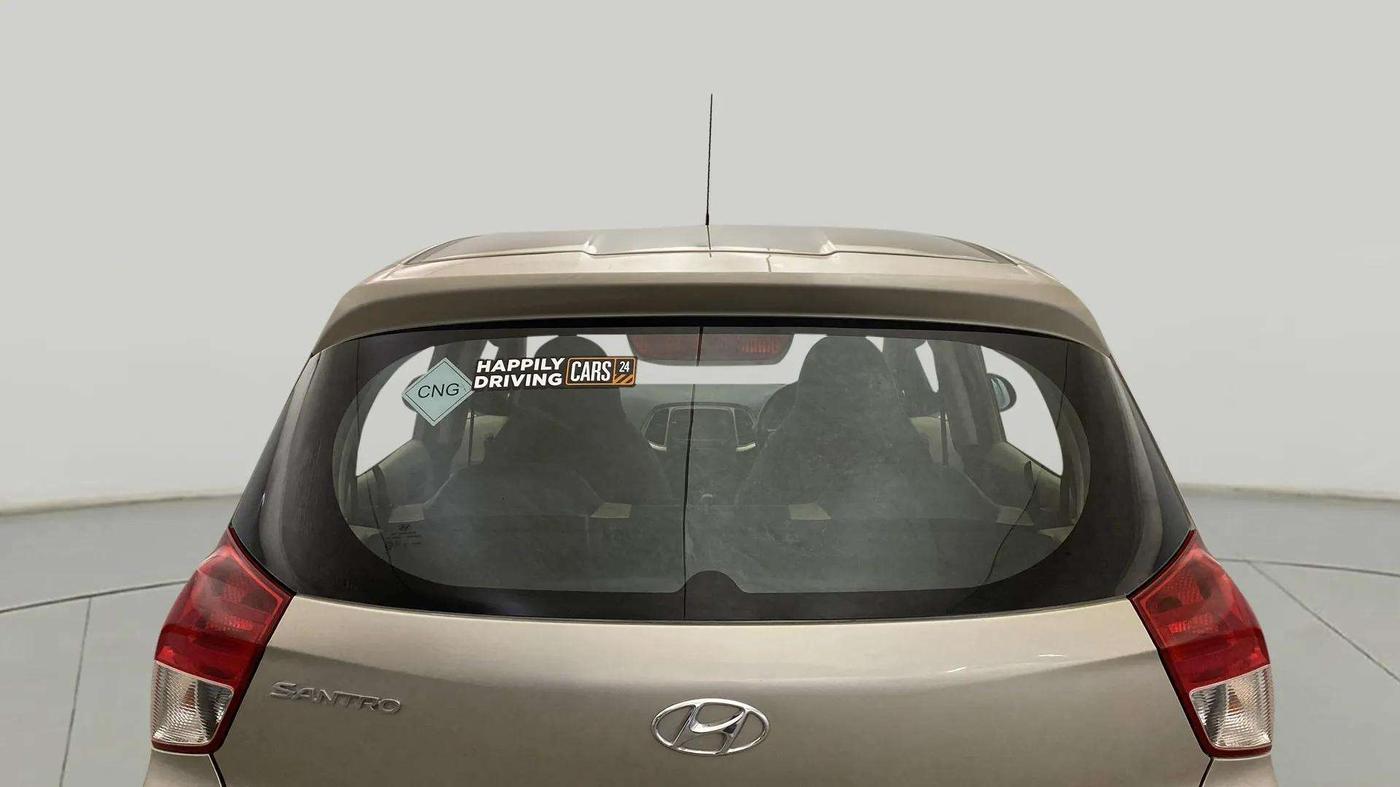 2021 Hyundai NEW SANTRO SPORTZ EXECUTIVE MT CNG, CNG, Manual, 35,303 km, Rear Windshield