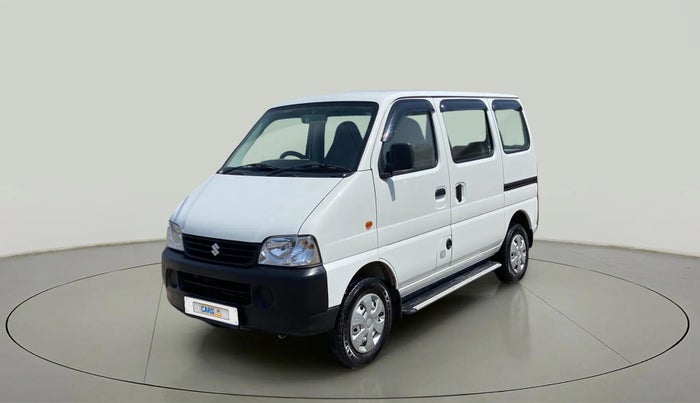 2024 Maruti Eeco 5 STR AC CNG, CNG, Manual, 9,532 km, Left Front Diagonal