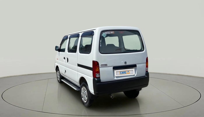 2024 Maruti Eeco 5 STR AC CNG, CNG, Manual, 9,532 km, Left Back Diagonal