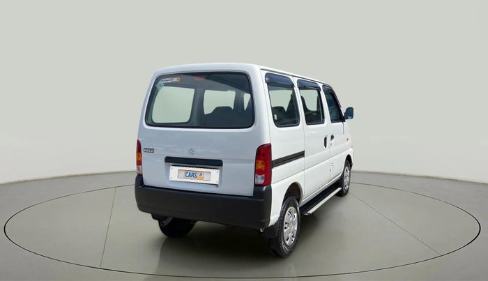 2024 Maruti Eeco 5 STR AC CNG, CNG, Manual, 9,532 km, Right Back Diagonal