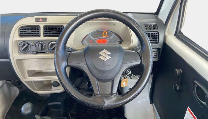 2024 Maruti Eeco 5 STR AC CNG, CNG, Manual, 9,532 km, Steering Wheel Close Up