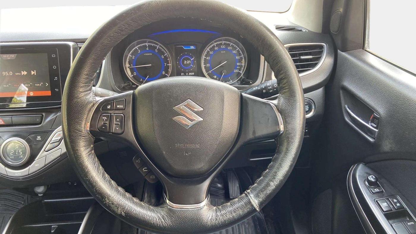 2019 Maruti Baleno ZETA PETROL 1.2, Petrol, Manual, 48,332 km, Steering Wheel Close Up