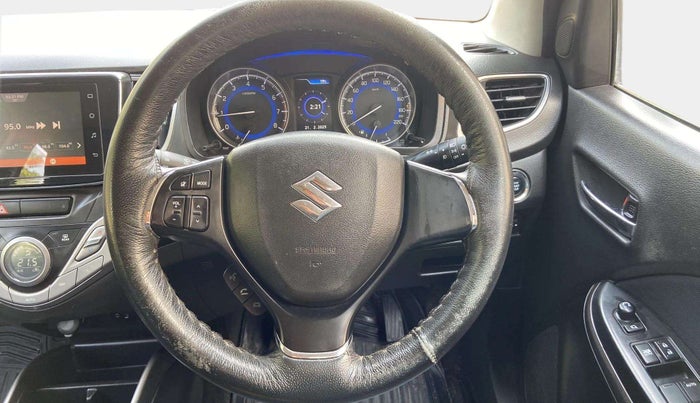 2019 Maruti Baleno ZETA PETROL 1.2, Petrol, Manual, 48,332 km, Steering Wheel Close Up