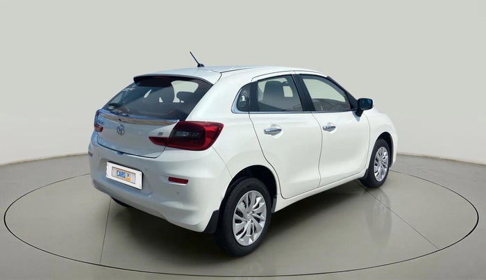 2024 Toyota Glanza G E-CNG, CNG, Manual, 8,310 km, Right Back Diagonal