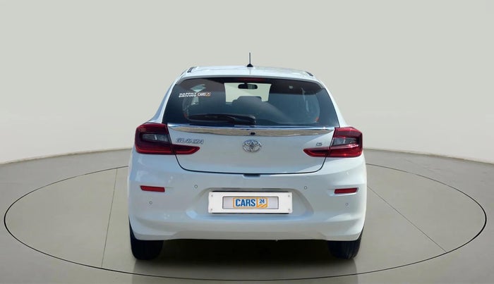 2024 Toyota Glanza G E-CNG, CNG, Manual, 8,310 km, Back/Rear