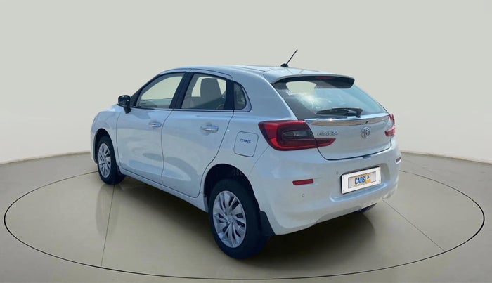 2024 Toyota Glanza G E-CNG, CNG, Manual, 8,310 km, Left Back Diagonal