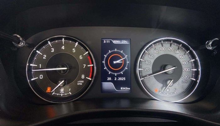 2024 Toyota Glanza G E-CNG, CNG, Manual, 8,310 km, Odometer Image