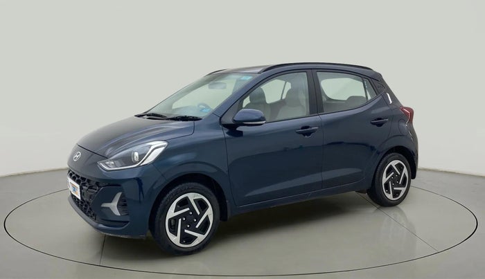 2024 Hyundai GRAND I10 NIOS SPORTZ 1.2 KAPPA VTVT, Petrol, Manual, 11,507 km, Left Front Diagonal