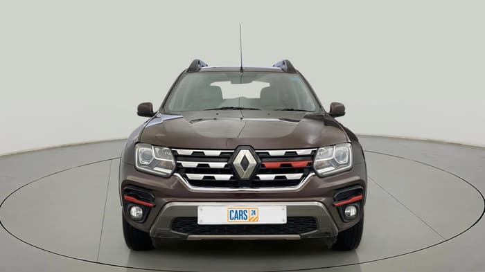 2020 Renault Duster RXZ 1.3 TURBO PETROL CVT, Petrol, Automatic, 33,098 km, Front
