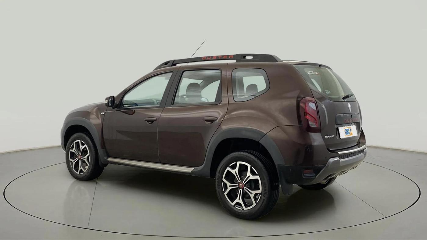 2020 Renault Duster RXZ 1.3 TURBO PETROL CVT, Petrol, Automatic, 33,098 km, Left Back Diagonal