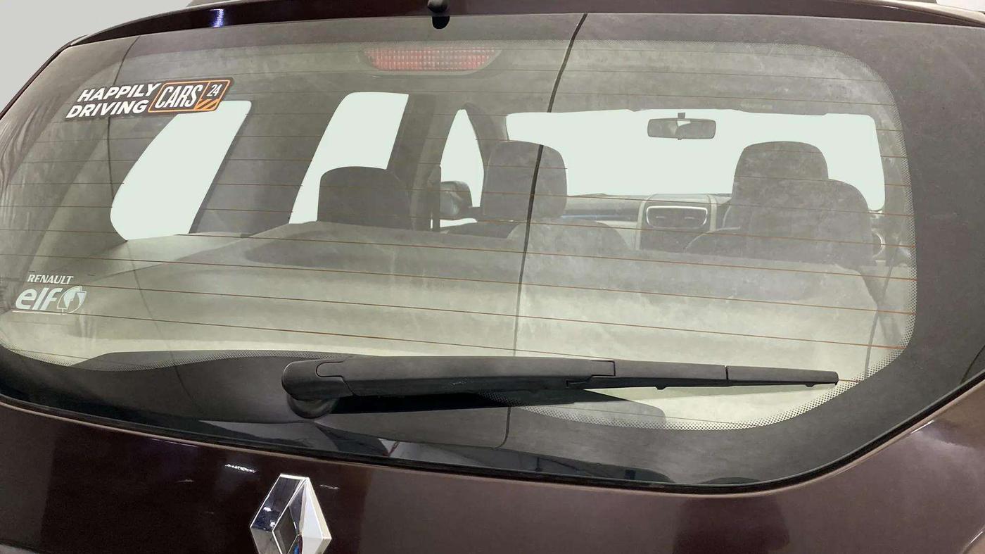 2020 Renault Duster RXZ 1.3 TURBO PETROL CVT, Petrol, Automatic, 33,098 km, Rear Wiper