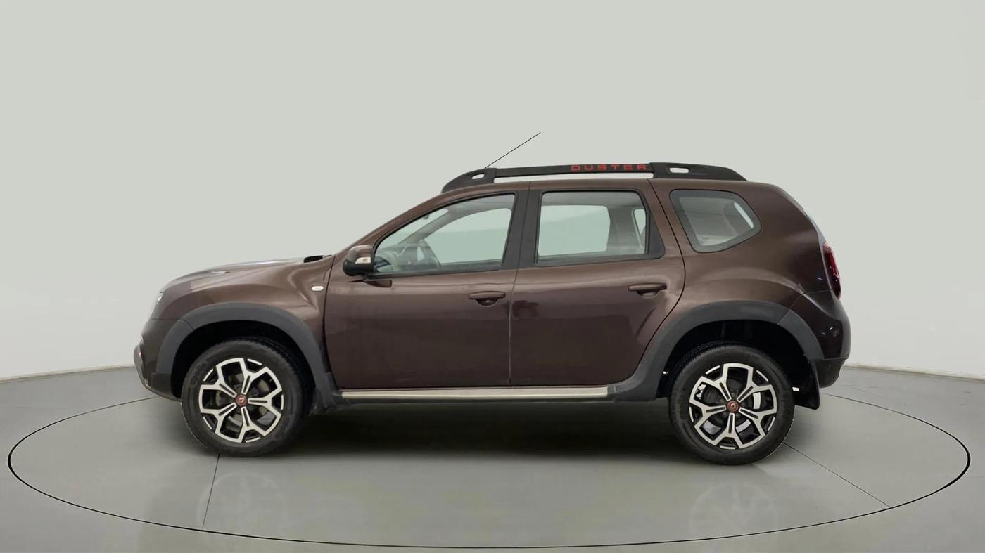 2020 Renault Duster RXZ 1.3 TURBO PETROL CVT, Petrol, Automatic, 33,098 km, Left Side