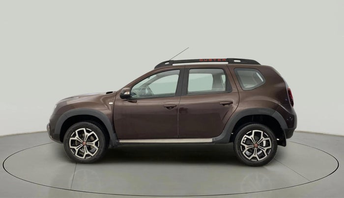 2020 Renault Duster RXZ 1.3 TURBO PETROL CVT, Petrol, Automatic, 32,608 km, Left Side