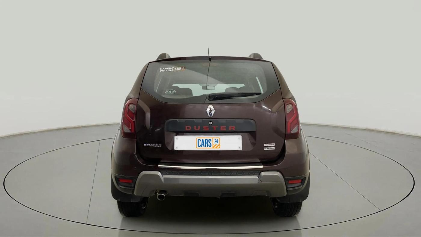 2020 Renault Duster RXZ 1.3 TURBO PETROL CVT, Petrol, Automatic, 33,098 km, Back/Rear