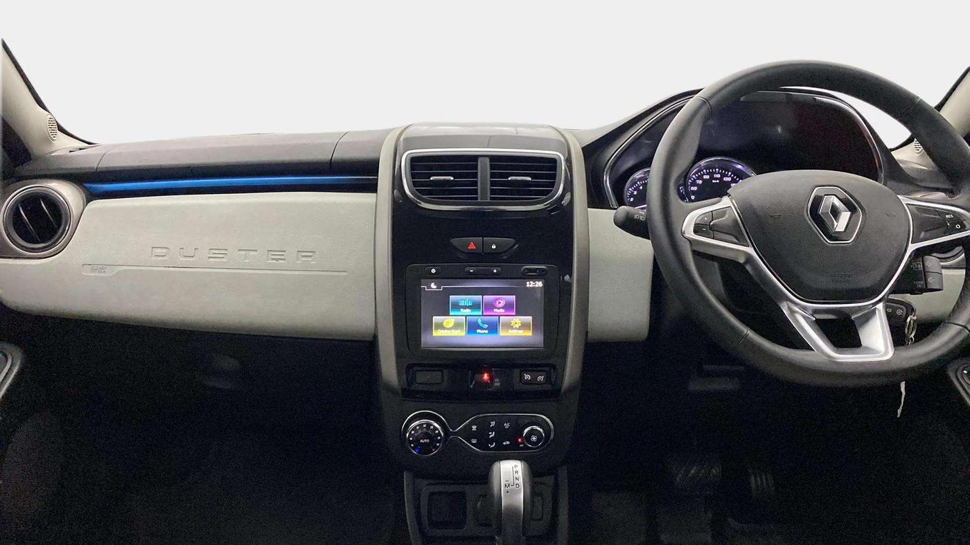 2020 Renault Duster RXZ 1.3 TURBO PETROL CVT, Petrol, Automatic, 33,098 km, Air Conditioner