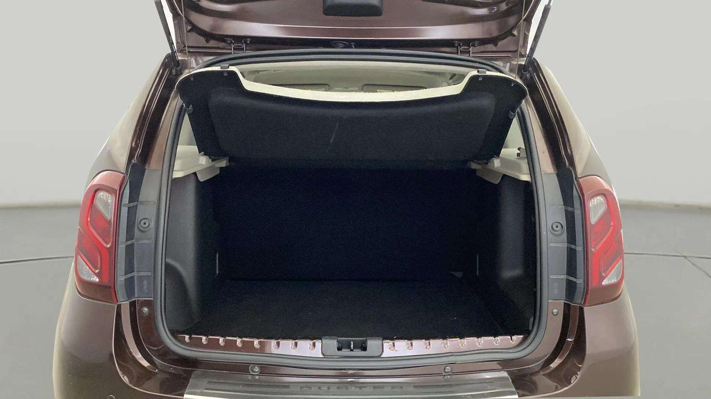 2020 Renault Duster RXZ 1.3 TURBO PETROL CVT, Petrol, Automatic, 33,098 km, Boot Open Zoomed View