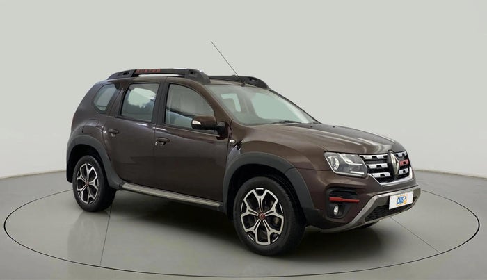 2020 Renault Duster RXZ 1.3 TURBO PETROL CVT, Petrol, Automatic, 32,608 km, Right Front Diagonal