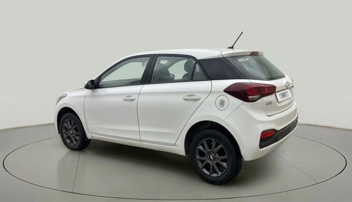 2018 Hyundai Elite i20 ASTA 1.2  CVT, Petrol, Automatic, 38,427 km, Left Back Diagonal