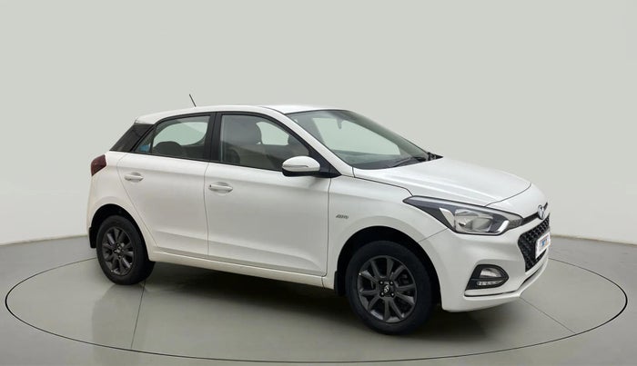 2018 Hyundai Elite i20 ASTA 1.2  CVT, Petrol, Automatic, 38,427 km, Right Front Diagonal